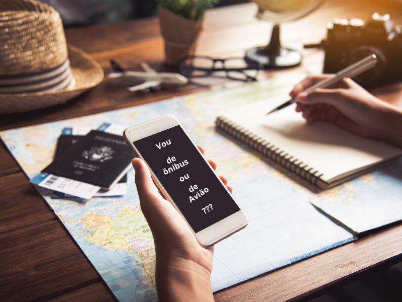 Viajar de ônibus ou avião? Descubra qual é a melhor opção para sua próxima viagem