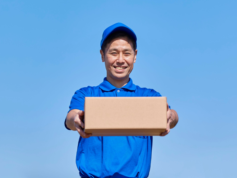 transporte de encomendas